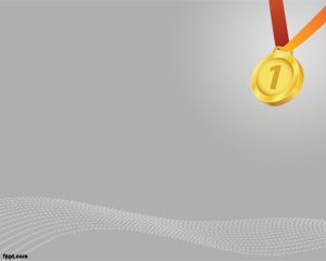Medaglia PowerPoint Template Medaglia PowerPoint Template