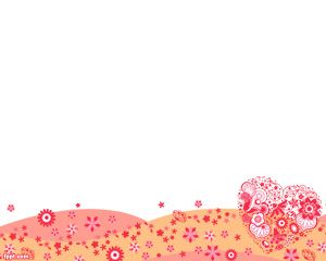 Red Love PowerPoint Template Red Love PowerPoint Template