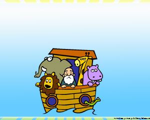 قالب نوح سفينة باور بوينت