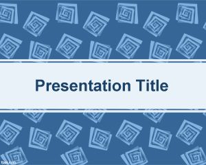 Bambini educazione PowerPoint Template