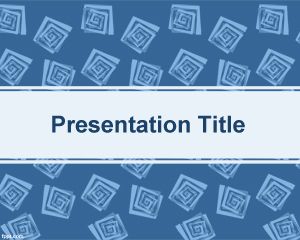 Çocuklar eğitim PowerPoint Şablon