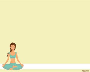 Meditazione PowerPoint Template Meditazione PowerPoint Template
