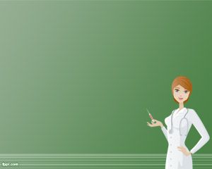 Registered Nurse Шаблон PowerPoint