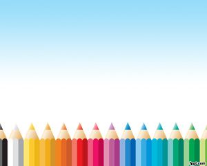 Pencil Couleurs PPT