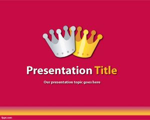 Krallık PowerPoint Şablonu Krallık PowerPoint Şablonu
