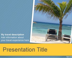 Turismo PowerPoint Template