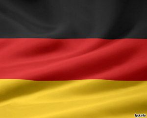 Bandeira da Alemanha PowerPoint