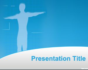 Szablon 3D Hologram PowerPoint