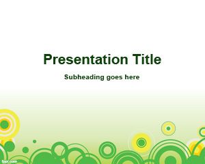 Szablon Fresh PowerPoint