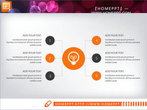 15 arancio-venture estera finanziamento PPT chart scaricare