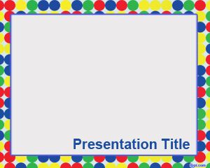 Doğum Kart PowerPoint Şablon