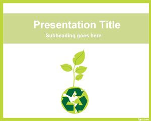 Sustainability PowerPoint Template