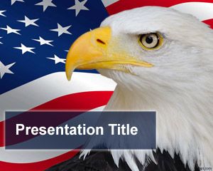 Erklärung der US Independence Powerpoint-Vorlage