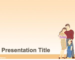 Modello Young Family PowerPoint