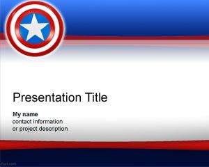 Amérique PowerPoint Template