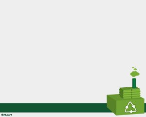 Шаблон Green Factory PowerPoint