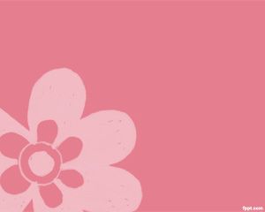 PowerPointのための花の背景