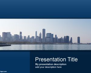 Modello di PowerPoint Chicago