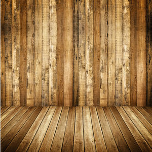 16 immagini di sfondo PPT effetto venatura del legno