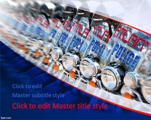 Gratis Polisi PowerPoint Template Gratis Polisi PowerPoint Template