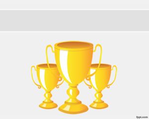 Trophies PowerPoint Template