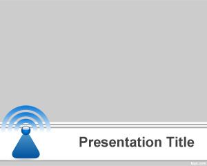 NFC PowerPoint Template NFC PowerPoint Template