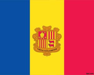 Andorra Bandera PPT