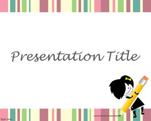 Plantilla de aprendizaje Juegos PowerPoint