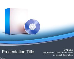 Template Computer Software PowerPoint