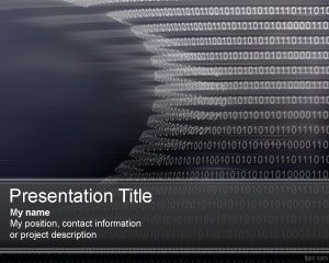 Bioinformatyka PowerPoint Template