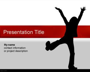 Eğlence PowerPoint Şablonu