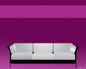 Sofa PowerPoint Template