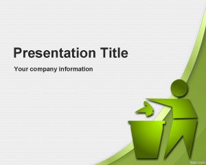 Format Global de Mediu Reciclarea PowerPoint