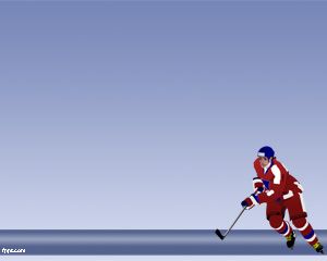 Sport Hockey PowerPoint Template