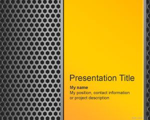 Ferro PowerPoint Template