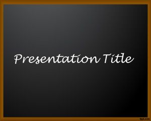 Okul Kurulu PowerPoint Şablon