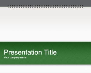 Plantilla de PowerPoint atención