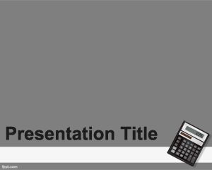 PowerPoint modelo Calc