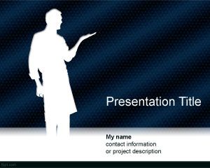 Outro Template Apresentador PowerPoint