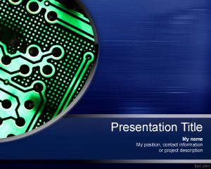 Microchip PowerPoint Template