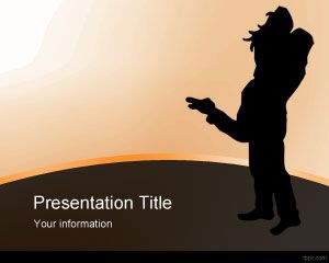 Seduction Powerpoint-Vorlage