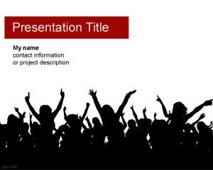 Concerto PowerPoint Template