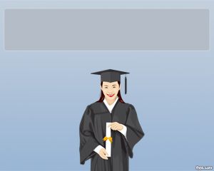 PowerPoint Template untuk Wisuda