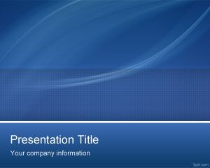 Plantilla de PowerPoint profesional de TI