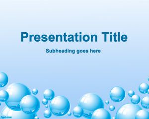 Życie PowerPoint Template