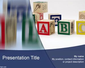 ABC Powerpoint-Vorlage