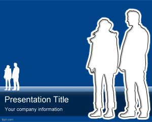 Conversation Outline PowerPoint Template