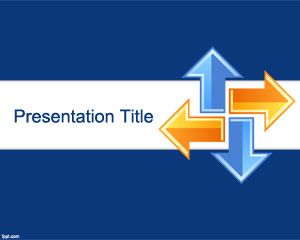 Template Online Learning PowerPoint