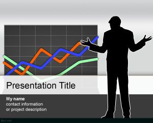 Plantilla de comportamiento Segmentación de PowerPoint