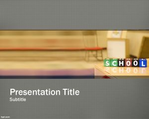 Template Scuola pianificazione PowerPoint